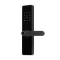 Замок биометрический автономный Trinix TRL-5101BTF Black L/R с Bluetooth, отпечатком пальца и Mifare для металлических и деревянных дверей 35-55 мм Замок биометрический автономный Trinix TRL-5101BTF Black L/R с Bluetooth, отпечатком пальца и Mifare для металлических и деревянных дверей 35-55 мм