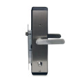 Биометрический замок Trinix TRL-5304BTF Silver с Bluetooth для деревянных и металлических дверей, считыватель отпечатков пальцев и карт Mifare 13.56 МГц Биометрический замок Trinix TRL-5304BTF Silver с Bluetooth для деревянных и металлических дверей, считыватель отпечатков пальцев и карт Mifare 13.56 МГц