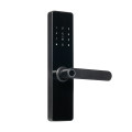 Замок биометрический автономный Trinix TRL-5101BTF Black L/R с Bluetooth, отпечатком пальца и Mifare для металлических и деревянных дверей 35-55 мм Замок биометрический автономный Trinix TRL-5101BTF Black L/R с Bluetooth, отпечатком пальца и Mifare для металлических и деревянных дверей 35-55 мм
