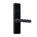 Біометричний замок з Bluetooth Trinix TRL-5101BTF для металевих, пластикових та дерев'яних дверей з зчитувачем відбитків пальців і карт Mifare