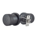 Биометрический замок Trinix TRL-5106BTF Black с Bluetooth и считывателем отпечатков пальцев и карт Mifare для надежной защиты дверей и контроля доступа Биометрический замок Trinix TRL-5106BTF Black с Bluetooth и считывателем отпечатков пальцев и карт Mifare для надежной защиты дверей и контроля доступа