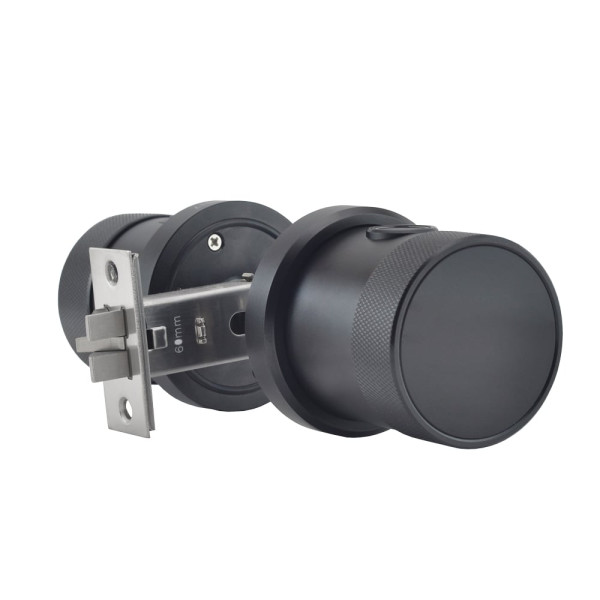 Биометрический замок Trinix TRL-5106BTF Black с Bluetooth и считывателем отпечатков пальцев и карт Mifare для надежной защиты дверей и контроля доступа Биометрический замок Trinix TRL-5106BTF Black с Bluetooth и считывателем отпечатков пальцев и карт Mifare для надежной защиты дверей и контроля доступа