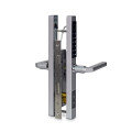 Замок биометрический Trinix TRL-5105BTF Silver Right с Bluetooth для дверей 35-90 мм, считыватель отпечатков пальцев и карт Mifare, врезной монтаж Замок биометрический Trinix TRL-5105BTF Silver Right с Bluetooth для дверей 35-90 мм, считыватель отпечатков пальцев и карт Mifare, врезной монтаж