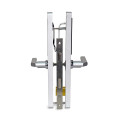 Замок биометрический Trinix TRL-5105BTF Silver Right с Bluetooth для дверей 35-90 мм, считыватель отпечатков пальцев и карт Mifare, врезной монтаж Замок биометрический Trinix TRL-5105BTF Silver Right с Bluetooth для дверей 35-90 мм, считыватель отпечатков пальцев и карт Mifare, врезной монтаж