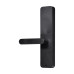Біометричний замок Trinix TRL-5110BTF Black L/R з Bluetooth для безпечного доступу з відбитками пальців та картами Mifare