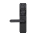 Биометрический замок Trinix TRL-5110BTF с Bluetooth и считывателем отпечатков пальцев и карт Mifare для металлических и деревянных дверей левосторонних и правосторонних Биометрический замок Trinix TRL-5110BTF с Bluetooth и считывателем отпечатков пальцев и карт Mifare для металлических и деревянных дверей левосторонних и правосторонних