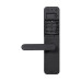 Біометричний замок Trinix TRL-5110BTF Black L/R з Bluetooth для безпечного доступу з відбитками пальців та картами Mifare