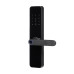 Біометричний замок Trinix TRL-5110BTF Black L/R з Bluetooth для безпечного доступу з відбитками пальців та картами Mifare