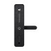 Біометричний замок Trinix TRL-5110BTF Black L/R з Bluetooth для безпечного доступу з відбитками пальців та картами Mifare
