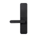 Біометричний замок Trinix TRL-5110BTF Black L/R з Bluetooth для безпечного доступу з відбитками пальців та картами Mifare