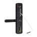 Біометричний замок Trinix TRL-5110BTF Black L/R з Bluetooth для безпечного доступу з відбитками пальців та картами Mifare