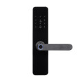 Биометрический замок Trinix TRL-5110BTF с Bluetooth и считывателем отпечатков пальцев и карт Mifare для металлических и деревянных дверей левосторонних и правосторонних Биометрический замок Trinix TRL-5110BTF с Bluetooth и считывателем отпечатков пальцев и карт Mifare для металлических и деревянных дверей левосторонних и правосторонних