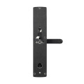 Биометрический замок Trinix TRL-5405F Black L/R с отпечатками пальцев и картами Mifare для дверей левосторонних и правосторонних, врезной монтаж, до 100 пользователей Биометрический замок Trinix TRL-5405F Black L/R с отпечатками пальцев и картами Mifare для дверей левосторонних и правосторонних, врезной монтаж, до 100 пользователей