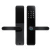 Біометричний електрозамок Trinix TRL-7702WF Black L/R з Wi-Fi для дверей з відбитками пальців і карт Mifare, автономний, врізний монтаж, до 200 користувачів