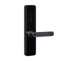 Биометрический замок Trinix TRL-7702WF Black L/R с Wi-Fi и считывателем отпечатков пальцев для защиты дверей металлических, пластиковых и деревянных Биометрический замок Trinix TRL-7702WF Black L/R с Wi-Fi и считывателем отпечатков пальцев для защиты дверей металлических, пластиковых и деревянных