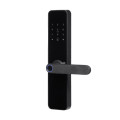 Биометрический замок Trinix TRL-7702WF Black L/R с Wi-Fi и считывателем отпечатков пальцев для защиты дверей металлических, пластиковых и деревянных Биометрический замок Trinix TRL-7702WF Black L/R с Wi-Fi и считывателем отпечатков пальцев для защиты дверей металлических, пластиковых и деревянных