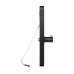 Біометричний електрозамок Trinix TRL-7702WF Black L/R з Wi-Fi для дверей з відбитками пальців і карт Mifare, автономний, врізний монтаж, до 200 користувачів