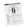 Биометрический замок Trinix TRL-5405F Black L/R с отпечатками пальцев и картами Mifare для дверей левосторонних и правосторонних, врезной монтаж, до 100 пользователей Биометрический замок Trinix TRL-5405F Black L/R с отпечатками пальцев и картами Mifare для дверей левосторонних и правосторонних, врезной монтаж, до 100 пользователей