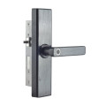 Замок биометрический автономный Trinix TRL-5108BTF Black Right с Bluetooth для металлических и деревянных дверей, считыватель отпечатков пальцев и карт Mifare Замок биометрический автономный Trinix TRL-5108BTF Black Right с Bluetooth для металлических и деревянных дверей, считыватель отпечатков пальцев и карт Mifare