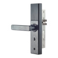 Замок биометрический автономный Trinix TRL-5108BTF Black Right с Bluetooth для металлических и деревянных дверей, считыватель отпечатков пальцев и карт Mifare Замок биометрический автономный Trinix TRL-5108BTF Black Right с Bluetooth для металлических и деревянных дверей, считыватель отпечатков пальцев и карт Mifare