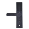 Замок биометрический автономный Trinix TRL-5108BTF Black Right с Bluetooth для металлических и деревянных дверей, считыватель отпечатков пальцев и карт Mifare Замок биометрический автономный Trinix TRL-5108BTF Black Right с Bluetooth для металлических и деревянных дверей, считыватель отпечатков пальцев и карт Mifare
