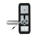 Биометрический замок Trinix TRL-5406BTF Silver L/R с Bluetooth и считывателем отпечатков пальцев и карт Mifare для надежной защиты дверей Биометрический замок Trinix TRL-5406BTF Silver L/R с Bluetooth и считывателем отпечатков пальцев и карт Mifare для надежной защиты дверей