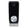 Биометрический электрозамок Trinix TRL-5203BTF Silver Left с Bluetooth для защиты дверей, считыватель отпечатков пальцев и карт Mifare, автономный, накладной Биометрический электрозамок Trinix TRL-5203BTF Silver Left с Bluetooth для защиты дверей, считыватель отпечатков пальцев и карт Mifare, автономный, накладной