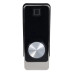Биометрический электрозамок Trinix TRL-5203BTF Silver Left с Bluetooth для защиты дверей, считыватель отпечатков пальцев и карт Mifare, автономный, накладной