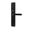 Биометрический замок автономный Trinix TRL-7704WF Black L/R с Wi-Fi и считывателем отпечатков пальцев для входной двери, управление через приложение Tuya, поддержка карт Mifare Биометрический замок автономный Trinix TRL-7704WF Black L/R с Wi-Fi и считывателем отпечатков пальцев для входной двери, управление через приложение Tuya, поддержка карт Mifare