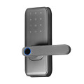 Биометрический замок Trinix TRL-5406BTF Silver L/R с Bluetooth и считывателем отпечатков пальцев и карт Mifare для надежной защиты дверей Биометрический замок Trinix TRL-5406BTF Silver L/R с Bluetooth и считывателем отпечатков пальцев и карт Mifare для надежной защиты дверей