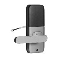 Биометрический замок Trinix TRL-5406BTF Silver L/R с Bluetooth и считывателем отпечатков пальцев и карт Mifare для надежной защиты дверей Биометрический замок Trinix TRL-5406BTF Silver L/R с Bluetooth и считывателем отпечатков пальцев и карт Mifare для надежной защиты дверей