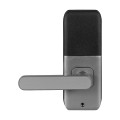 Биометрический замок Trinix TRL-5406BTF Silver L/R с Bluetooth и считывателем отпечатков пальцев и карт Mifare для надежной защиты дверей Биометрический замок Trinix TRL-5406BTF Silver L/R с Bluetooth и считывателем отпечатков пальцев и карт Mifare для надежной защиты дверей