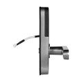 Биометрический замок Trinix TRL-5406BTF Silver L/R с Bluetooth и считывателем отпечатков пальцев и карт Mifare для надежной защиты дверей Биометрический замок Trinix TRL-5406BTF Silver L/R с Bluetooth и считывателем отпечатков пальцев и карт Mifare для надежной защиты дверей