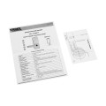 Биометрический замок Trinix TRL-5406BTF Silver L/R с Bluetooth и считывателем отпечатков пальцев и карт Mifare для надежной защиты дверей Биометрический замок Trinix TRL-5406BTF Silver L/R с Bluetooth и считывателем отпечатков пальцев и карт Mifare для надежной защиты дверей