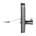 Биометрический замок Trinix TRL-5406BTF Silver L/R с Bluetooth и считывателем отпечатков пальцев и карт Mifare для надежной защиты дверей Биометрический замок Trinix TRL-5406BTF Silver L/R с Bluetooth и считывателем отпечатков пальцев и карт Mifare для надежной защиты дверей