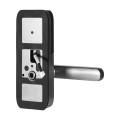 Биометрический замок Trinix TRL-5406BTF Silver L/R с Bluetooth и считывателем отпечатков пальцев и карт Mifare для надежной защиты дверей Биометрический замок Trinix TRL-5406BTF Silver L/R с Bluetooth и считывателем отпечатков пальцев и карт Mifare для надежной защиты дверей