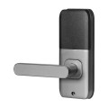 Биометрический замок Trinix TRL-5406BTF Silver L/R с Bluetooth и считывателем отпечатков пальцев и карт Mifare для надежной защиты дверей Биометрический замок Trinix TRL-5406BTF Silver L/R с Bluetooth и считывателем отпечатков пальцев и карт Mifare для надежной защиты дверей