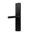 Биометрический замок автономный Trinix TRL-7704WF Black L/R с Wi-Fi и считывателем отпечатков пальцев для входной двери, управление через приложение Tuya, поддержка карт Mifare Биометрический замок автономный Trinix TRL-7704WF Black L/R с Wi-Fi и считывателем отпечатков пальцев для входной двери, управление через приложение Tuya, поддержка карт Mifare