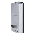 Биометрический электрозамок Trinix TRL-5203BTF Silver Left с Bluetooth для защиты дверей, считыватель отпечатков пальцев и карт Mifare, автономный, накладной Биометрический электрозамок Trinix TRL-5203BTF Silver Left с Bluetooth для защиты дверей, считыватель отпечатков пальцев и карт Mifare, автономный, накладной