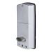 Биометрический электрозамок Trinix TRL-5203BTF Silver Left с Bluetooth для защиты дверей, считыватель отпечатков пальцев и карт Mifare, автономный, накладной