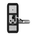 Биометрический замок Trinix TRL-5406BTF Silver L/R с Bluetooth и считывателем отпечатков пальцев и карт Mifare для надежной защиты дверей Биометрический замок Trinix TRL-5406BTF Silver L/R с Bluetooth и считывателем отпечатков пальцев и карт Mifare для надежной защиты дверей