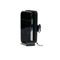 Биометрический замок Trinix TRL-3307BTG для стеклянной двери с Bluetooth, считывателем отпечатков и карт Mifare, энергоснабжение от батареек, накладной монтаж Биометрический замок Trinix TRL-3307BTG для стеклянной двери с Bluetooth, считывателем отпечатков и карт Mifare, энергоснабжение от батареек, накладной монтаж