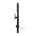 Біометричний замок Trinix TRL-8803BTV Black L/R з Bluetooth та Wi-Fi для безпеки з розпізнаванням облич, долоней, відбитків пальців і карт Mifare Біометричний замок Trinix TRL-8803BTV Black L/R з Bluetooth та Wi-Fi для безпеки з розпізнаванням облич, долоней, відбитків пальців і карт Mifare
