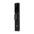 Біометричний замок Trinix TRL-8803BTV Black L/R з Bluetooth та Wi-Fi для безпеки з розпізнаванням облич, долоней, відбитків пальців і карт Mifare Біометричний замок Trinix TRL-8803BTV Black L/R з Bluetooth та Wi-Fi для безпеки з розпізнаванням облич, долоней, відбитків пальців і карт Mifare