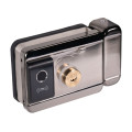 Биометрический замок Trinix TRL-5202BT2FW Black с Bluetooth, отпечатками пальцев и картами Mifare для деревянных и металлических дверей с защитой IP65 Биометрический замок Trinix TRL-5202BT2FW Black с Bluetooth, отпечатками пальцев и картами Mifare для деревянных и металлических дверей с защитой IP65