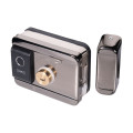 Биометрический замок Trinix TRL-5202BT2FW Black с Bluetooth, отпечатками пальцев и картами Mifare для деревянных и металлических дверей с защитой IP65 Биометрический замок Trinix TRL-5202BT2FW Black с Bluetooth, отпечатками пальцев и картами Mifare для деревянных и металлических дверей с защитой IP65
