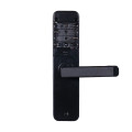 Биометрический замок Trinix TRL-5401BTF Black с Bluetooth, считывателем отпечатков, картах Mifare для защиты дверей 35-55 мм, питание от батареек, 100 пользователей Биометрический замок Trinix TRL-5401BTF Black с Bluetooth, считывателем отпечатков, картах Mifare для защиты дверей 35-55 мм, питание от батареек, 100 пользователей