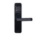 Біометричний електрозамок Trinix TRL-5401BTF Black з Bluetooth для забезпечення безпеки зчитає відбитки пальців та Mifare картки