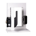 Биометрический замок Trinix TRL-5202BT2FW Black с Bluetooth, отпечатками пальцев и картами Mifare для деревянных и металлических дверей с защитой IP65 Биометрический замок Trinix TRL-5202BT2FW Black с Bluetooth, отпечатками пальцев и картами Mifare для деревянных и металлических дверей с защитой IP65