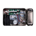 Биометрический замок Trinix TRL-5202BT2FW Black с Bluetooth, отпечатками пальцев и картами Mifare для деревянных и металлических дверей с защитой IP65 Биометрический замок Trinix TRL-5202BT2FW Black с Bluetooth, отпечатками пальцев и картами Mifare для деревянных и металлических дверей с защитой IP65